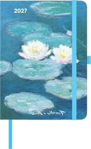Cover von ArtDiary Claude Monet 2027