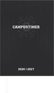 Cover von Campustimer Black 2027
