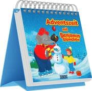 Cover von Adventszeit mit Benjamin Blümchen