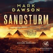 Cover von Sandsturm (Charlie Cooper 1)