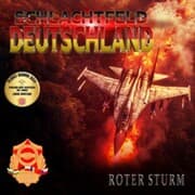 Cover von Schlachtfeld Deutschland - Band 2: Roter Sturm (Schlachtfeld Deutschland Trilogie)