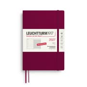 Cover von Wochenkalender & Notizbuch Medium A5 Port Red 2027