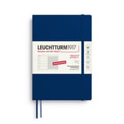 Cover von Wochenkalender & Notizbuch Medium A5 Marine 2027