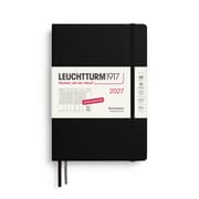 Cover von Wochenplaner Medium A5 Schwarz 2027