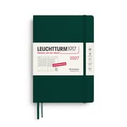 Cover von Wochenplaner Medium A5 Forest Green 2027