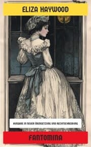 Cover von Fantomina