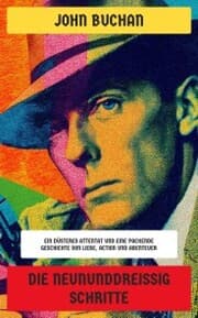 Cover von Die neununddreißig Stufen