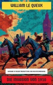Cover von Die Invasion von 1910