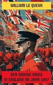 Cover von Der Große Krieg in England 1897