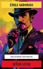 Cover von Señor Lecoq