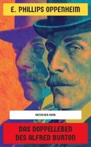 Cover von Das Doppelleben des Alfred Burton