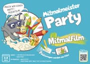 Cover von Mitmalfilm Mitmalmeister Party
