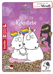 Cover von Pummeleinhorn - Die fiesen Keksdiebe