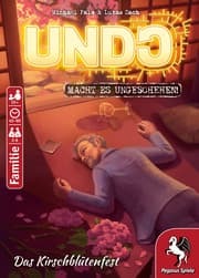 Cover von Undo - Das Kirschblütenfest