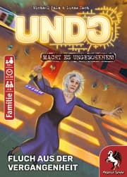 Cover von Undo - Flucht aus der Vergangenheit
