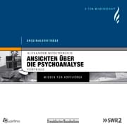 Cover von Ansichten über die Psychoanalyse