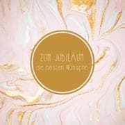 Cover von Zum Jubiläum die besten Wünsche - Geldscheinbox