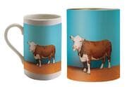 Cover von Animal House Tasse 'Kecke Kuh'