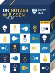 Cover von Unnützes Wissen Bayern - Das Quiz