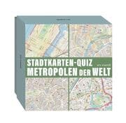Cover von Stadtkarten-Quiz Metropolen der Welt