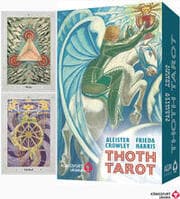 Cover von Aleister Crowley Thoth Tarot (Pocket Ausgabe, Deutsch, DE)