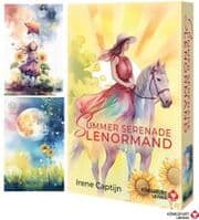 Cover von Summer Serenade Lenormand - 38 Lenormand-Karten und Booklet (DE)