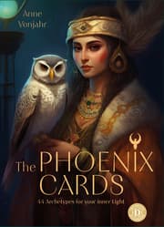 Cover von The Phönix-Cards - 44 archetypes for your inner light