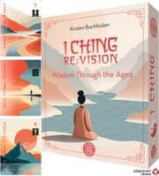 Cover von I Ching RE:VISION - Wisdom through the ages - 64 color cards, approx. 192-page color booklet