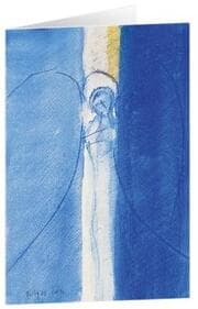 Cover von Kunstkarten 'Blauer Engel' 5 Stk.