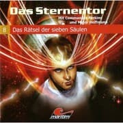 Cover von Das Sternentor - Mit Commander Perkins und Major Hoffmann, Folge 8: Das Rätsel der sieben Säulen