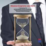 Cover von Minuten-Gespräche mit Chefs