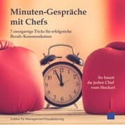 Cover von Minuten-Gespräche mit Chefs