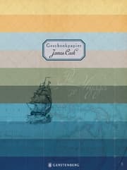 Cover von James Cook Geschenkpapier-Heft - The Voyages