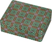 Cover von WAX Teebox -Grün-Braune Karos