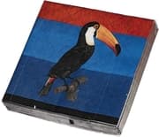 Cover von James Cook Papierservietten - Tukan