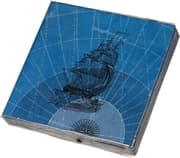 Cover von James Cook Papierservietten - The Voyages