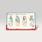 Cover von Die Muskeltiere - Magnet-Lesezeichen