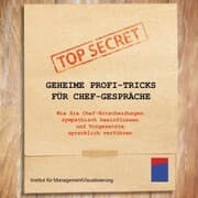 Cover von Geheime Profi-Tricks für Chef-Gespräche