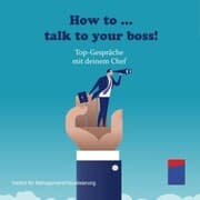 Cover von How to talk to your boss!