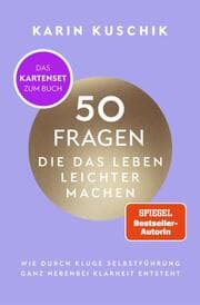 Cover von 50 Fragen, die das Leben leichter machen - Das Kartenset zum Buch