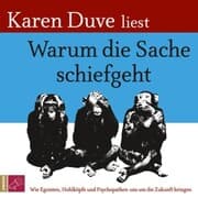 Cover von Warum die Sache schiefgeht