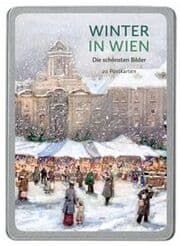 Cover von Winter in Wien Postkarten VE 20