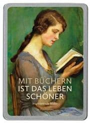 Cover von Mit Büchern ist das Leben schöner