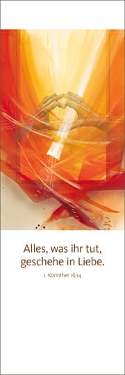 Cover von Jahreslosung Münch 2024 - Lesezeichen (10er-Set)