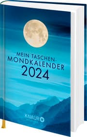 Cover von Mein Taschen-Mondkalender 2024
