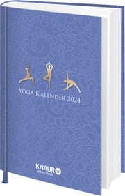 Cover von Yoga Kalender 2024