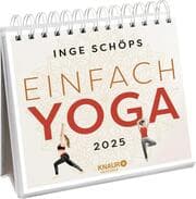 Cover von Wochenkalender 2025: Einfach Yoga