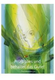 Cover von Jahreslosung Münch 2025, Kunstdruck 63 x 92cm