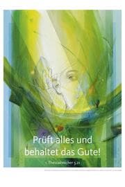 Cover von Jahreslosung Münch 2025, Kunstdruck 40 x 60 cm
