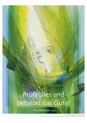 Cover von Jahreslosung Münch 2025, Kunstdruck A3